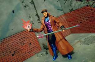 Gambit (Marvel Legends) Custom Action Figure