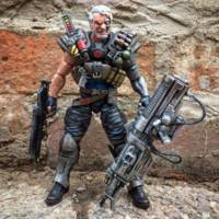 Cable - 90's style (Marvel Legends) Custom Action Figure [Front]