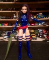 Psylock (X-Men) Custom Action Figure
