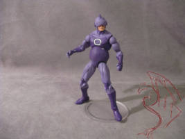 Coilman (Space Ghost) Custom Action Figure