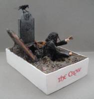 The Crow diorama (Crow) Custom Diorama / Playset