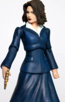 Agent Peggy Carter V2 (Marvel Legends) Custom Action Figure