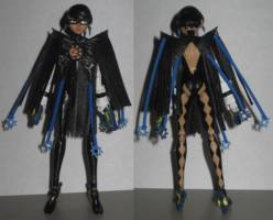 Bayonetta (Bayonetta) Custom Action Figure