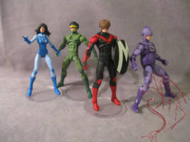 Cobalt (Space Ghost) Custom Action Figure