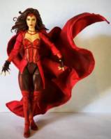 Scarlet Witch (original concept) (Marvel Legends) Custom Action Figure
