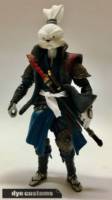 Usagi Yojimbo (Teenage Mutant Ninja Turtles) Custom Action Figure