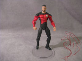 Riker (Star Trek) Custom Action Figure