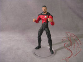 Riker (Star Trek) Custom Action Figure