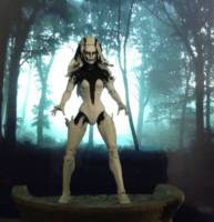 Silver Banshee (Superman) Custom Action Figure