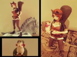 Squirrel Girl Figma (Marvel) Custom Action Figure