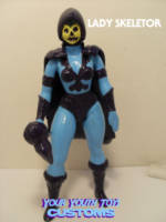 Lady Skeletor MOTU Vintage (Masters of the Universe) Custom Action Figure