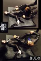 John Wick: Chapter One (Movie Masters) Custom Action Figure [Countering a ground and pound attack...]