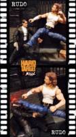 Jean Claude Van Damme vs. Steven Seagal: Hard Target 2 Kill (Movie Masters) Custom Action Figure [Flying helicopter kick with a vengeance!]