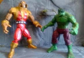Space Parasite (Incredible Hulk) Custom Action Figure
