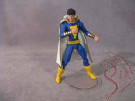 Captain Marvel Jr (DC Infinite Heroes) Custom Action Figure