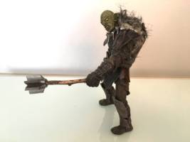 Yizruk the day-blind orc (Lord of the Rings) Custom Action Figure