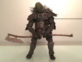 Yizruk the day-blind orc (Lord of the Rings) Custom Action Figure