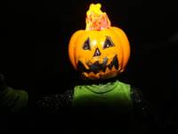 SHS Jack O' Lantern (Superhero Showdown) Custom Action Figure