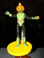 SHS Jack O' Lantern (Superhero Showdown) Custom Action Figure