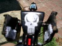 Transformer Punisher Van (Punisher) Custom Action Figure