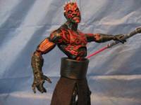 Darth Maul (Star Wars) Custom Action Figure