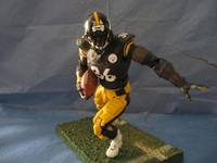 Jerrome Bettis Pittsburgh Steelers (NFL) Custom Action Figure