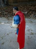 What If Doomsday didn't Kill Superman? (Superman) Custom Action Figure