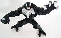 Animated Venom (Spider-Man) Custom Action Figure