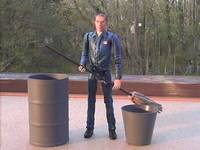 Luke the Custodian (Original) Custom Action Figure