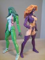 Titania (Marvel Legends) Custom Action Figure