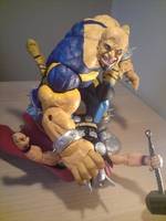 Blockbuster (Marvel Legends) Custom Action Figure