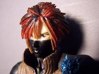 Cloud Repaint (Ninja-like) (Final Fantasy VII) Custom Action Figure