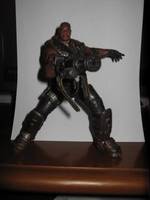 Coleman (Gears Of War) Custom Action Figure