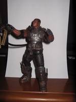 Coleman (Gears Of War) Custom Action Figure
