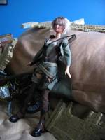 Alice (Resident Evil) Custom Action Figure