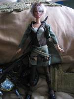 Alice (Resident Evil) Custom Action Figure