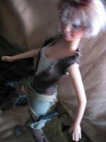 Alice (Resident Evil) Custom Action Figure