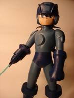 Megaman (classic) (Megaman) Custom Action Figure