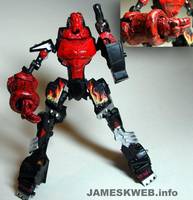 Hellboy (Transformers) Custom Action Figure