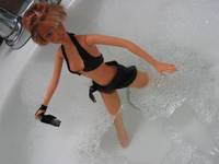 Christie (movie version) (Dead or Alive) Custom Action Figure