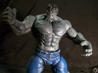 Grey Hulk (Incredible Hulk) Custom Action Figure