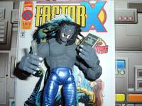 Dark Beast (Age of Apocalypse) (Marvel Legends) Custom Action Figure