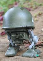 WWII Mini Destroyer (Misc) Custom Action Figure