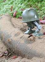WWII Mini Destroyer (Misc) Custom Action Figure