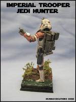Imperial Trooper Jedi Hunter (Star Wars) Custom Action Figure