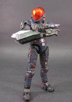 Halo 3 'Team Phantom' (Halo) Custom Action Figure
