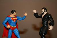 NON from Superman II (DC Direct) Custom Action Figure