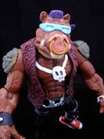 Bebop (Teenage Mutant Ninja Turtles) Custom Action Figure