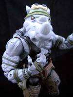 Rocksteady (Teenage Mutant Ninja Turtles) Custom Action Figure