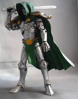 Manga Dr Doom (Marvel) Custom Action Figure